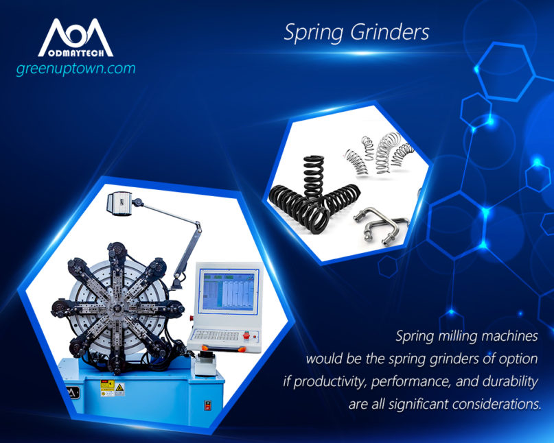 automatic spring wire forming machines
